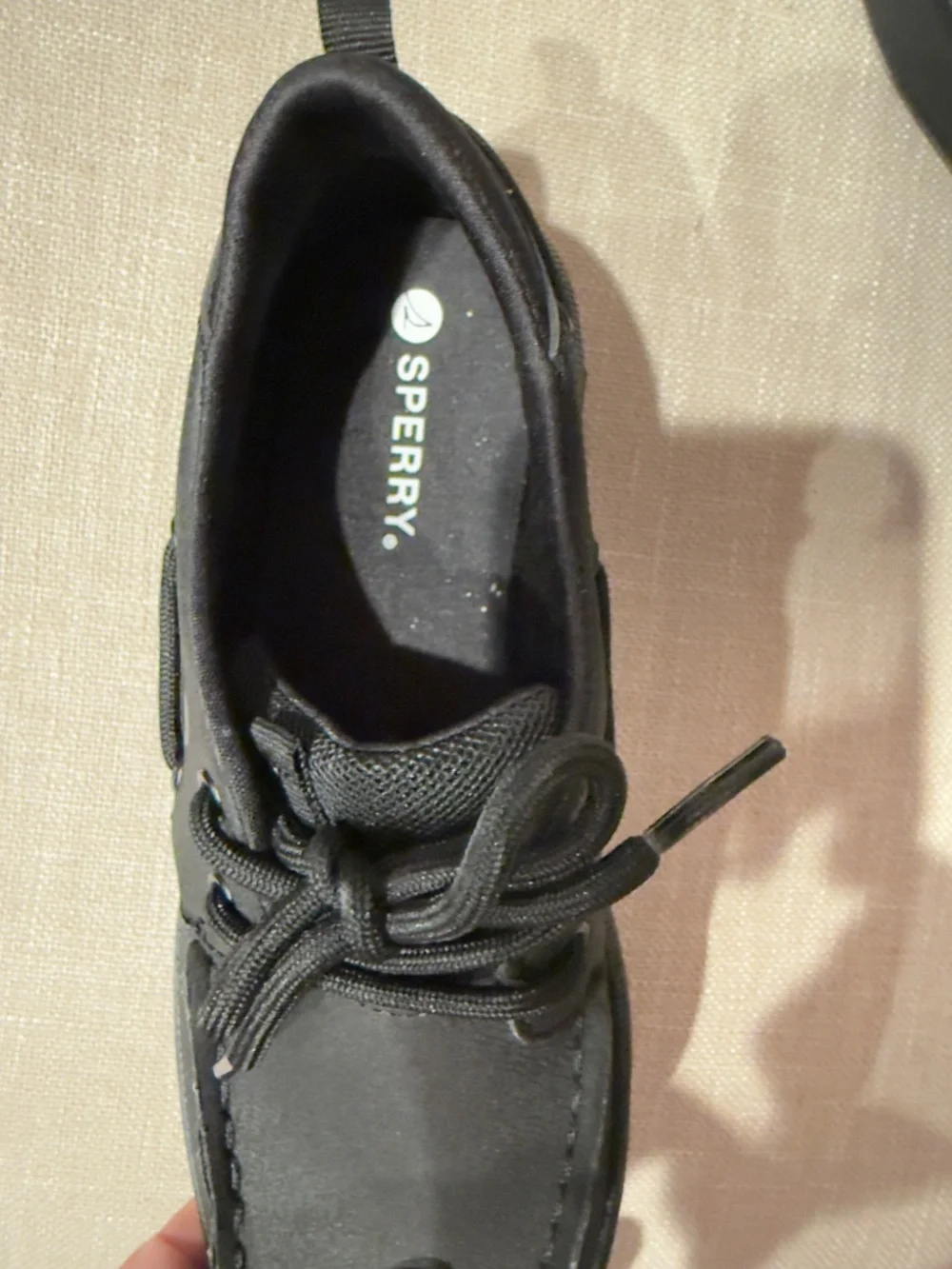 Sperry Men's Fairwater Plushwave (Little Kid/Big Kid) White 2 Medium